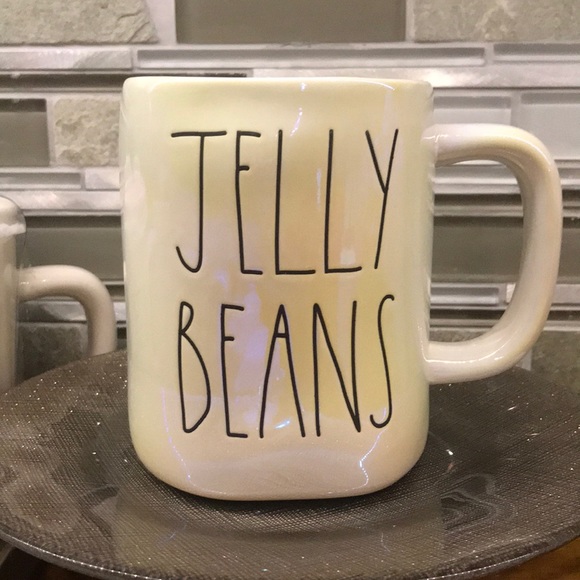 Rae Dunn iridescent jelly beans mug - Picture 1 of 1